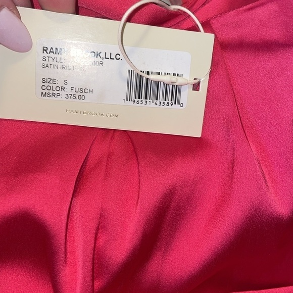 Ramy Brook Satin Iris Pant - Picture 6 of 6